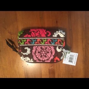 Vera Bradley Lola small cosmetic travel case NWT